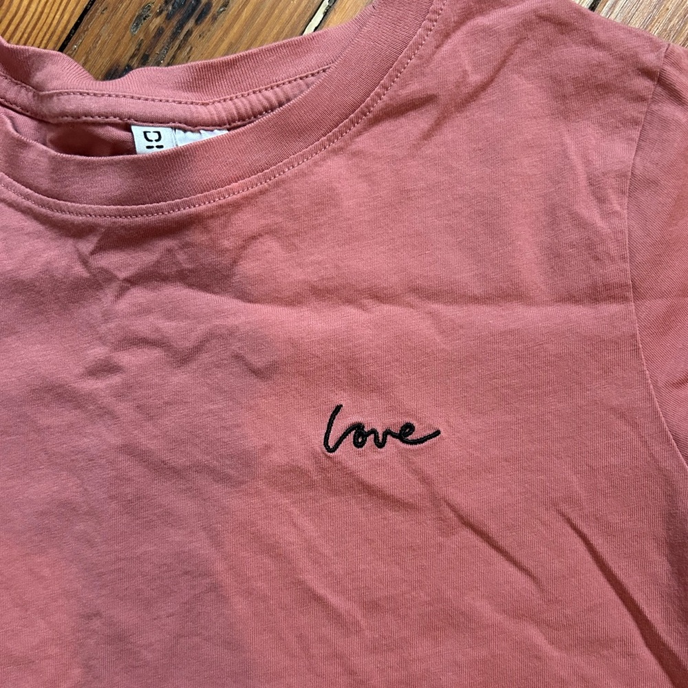 🩷❤️Mauve color t-shirt